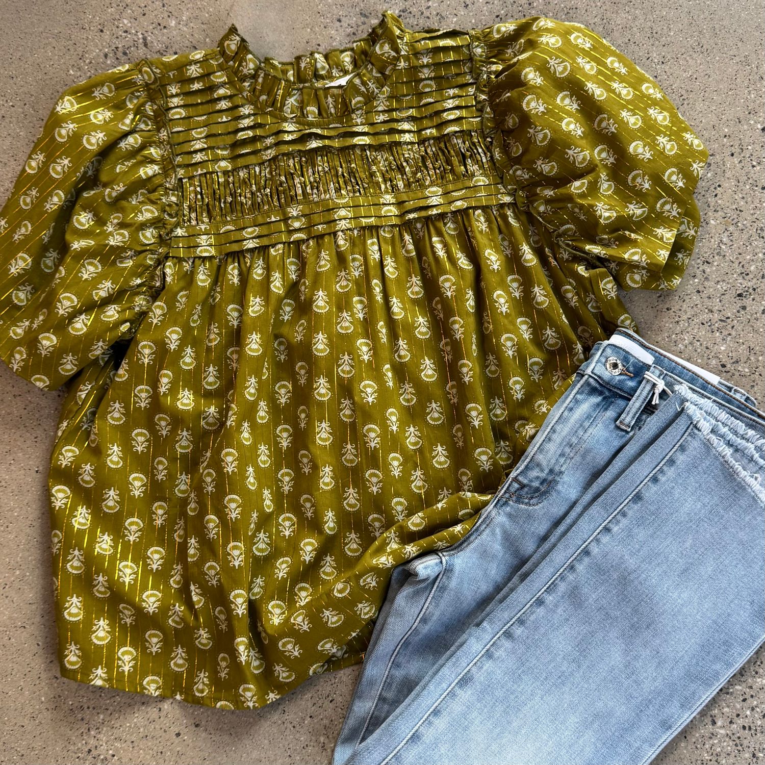 Jolly Green Top