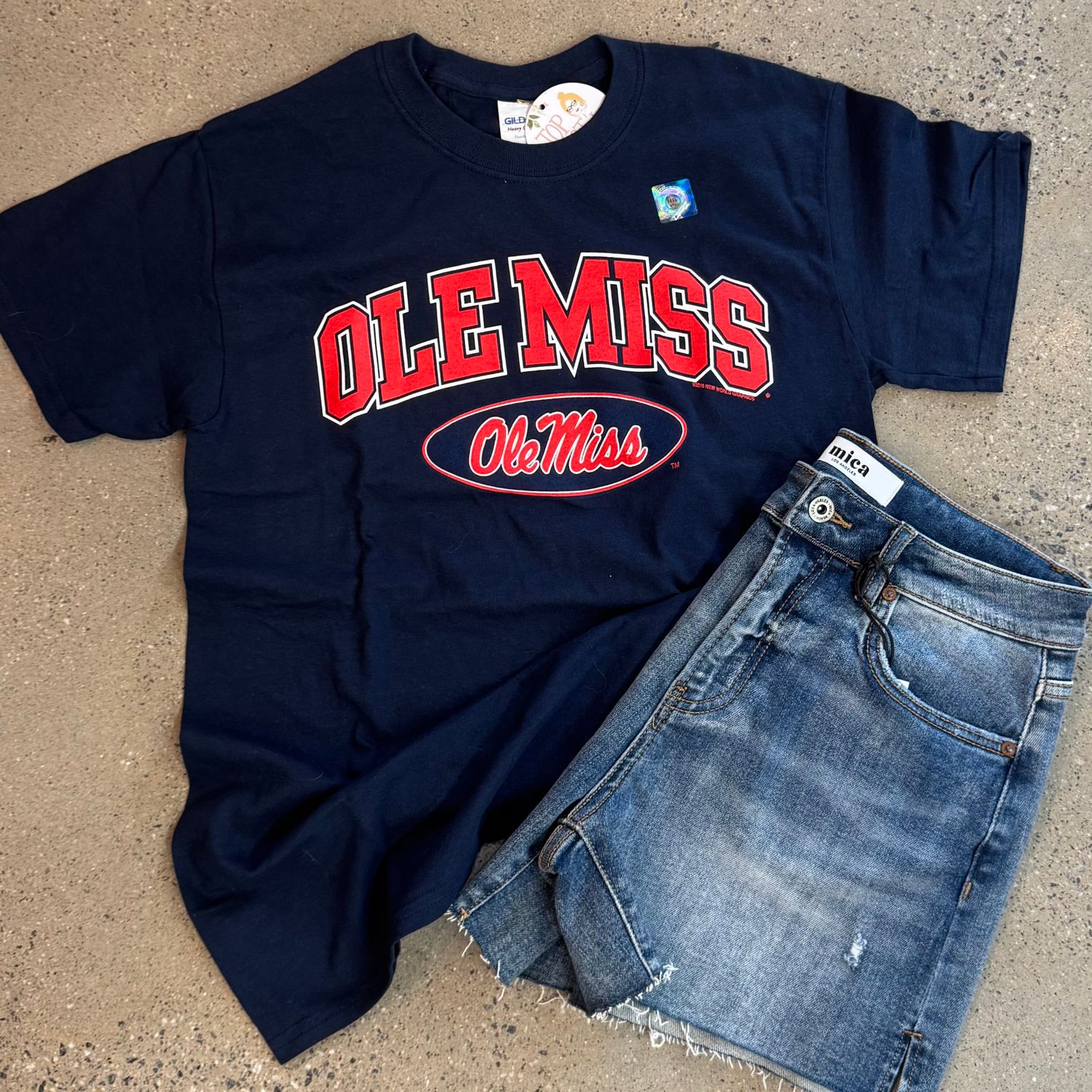 Ole Miss Tee