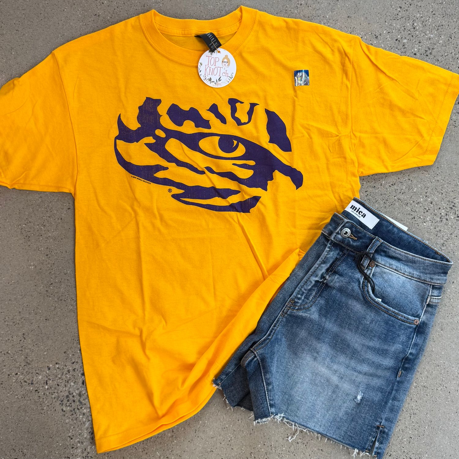 LSU Tee