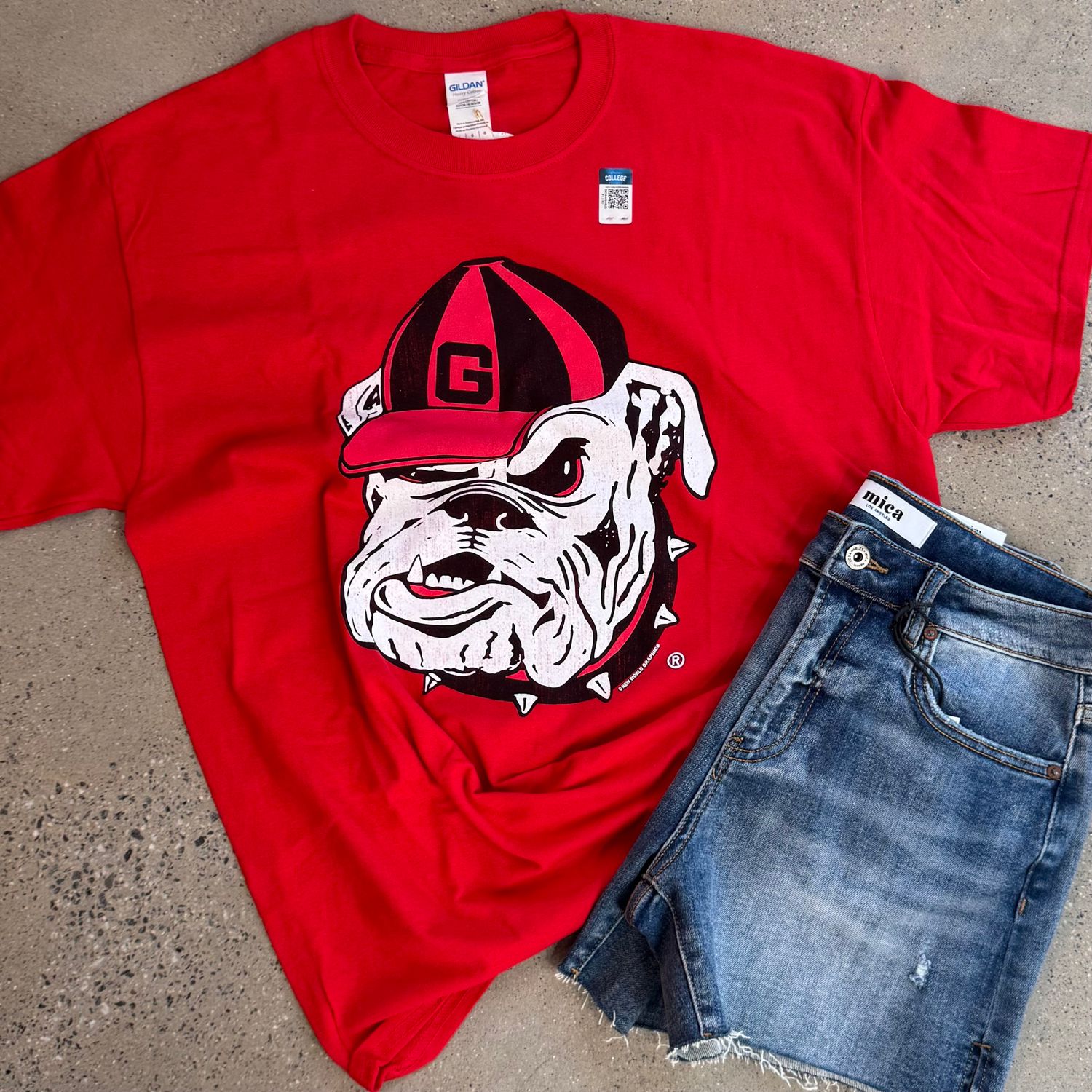 GA Bulldogs  Tee