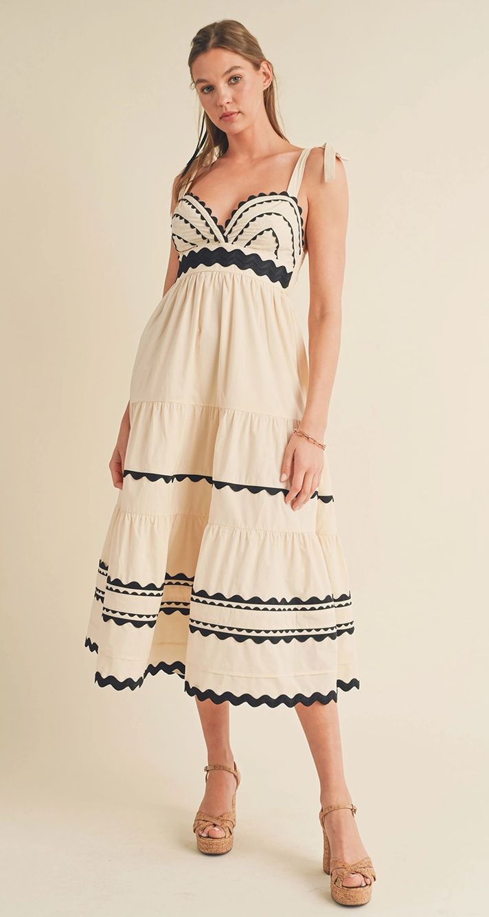 Almond Dress