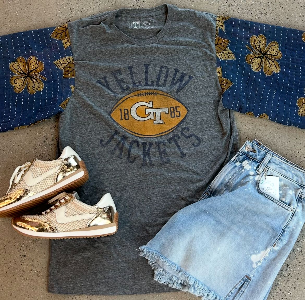 Georgia Tech Size Large