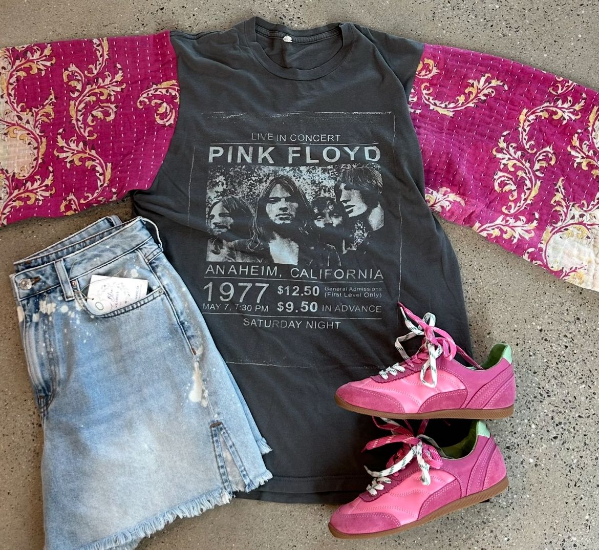 Pink F Anaheim size Large
