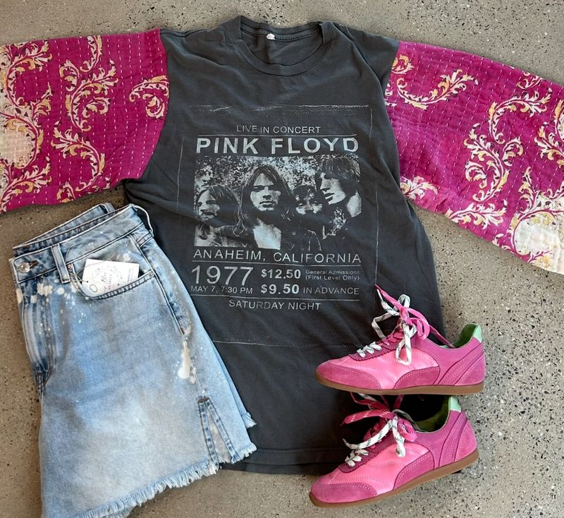 Pink F Anaheim size Large