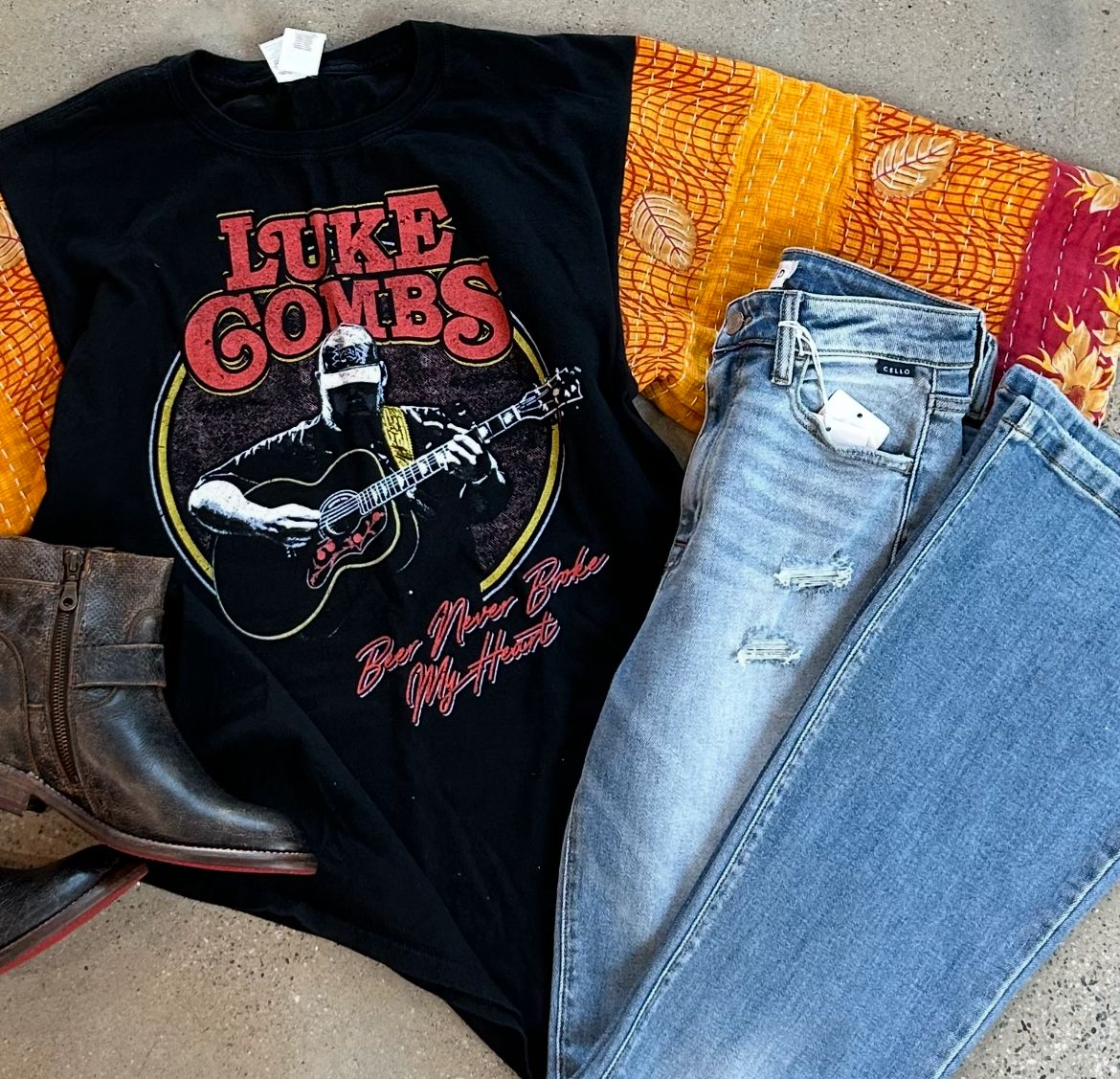 Luke Combs sz. Large