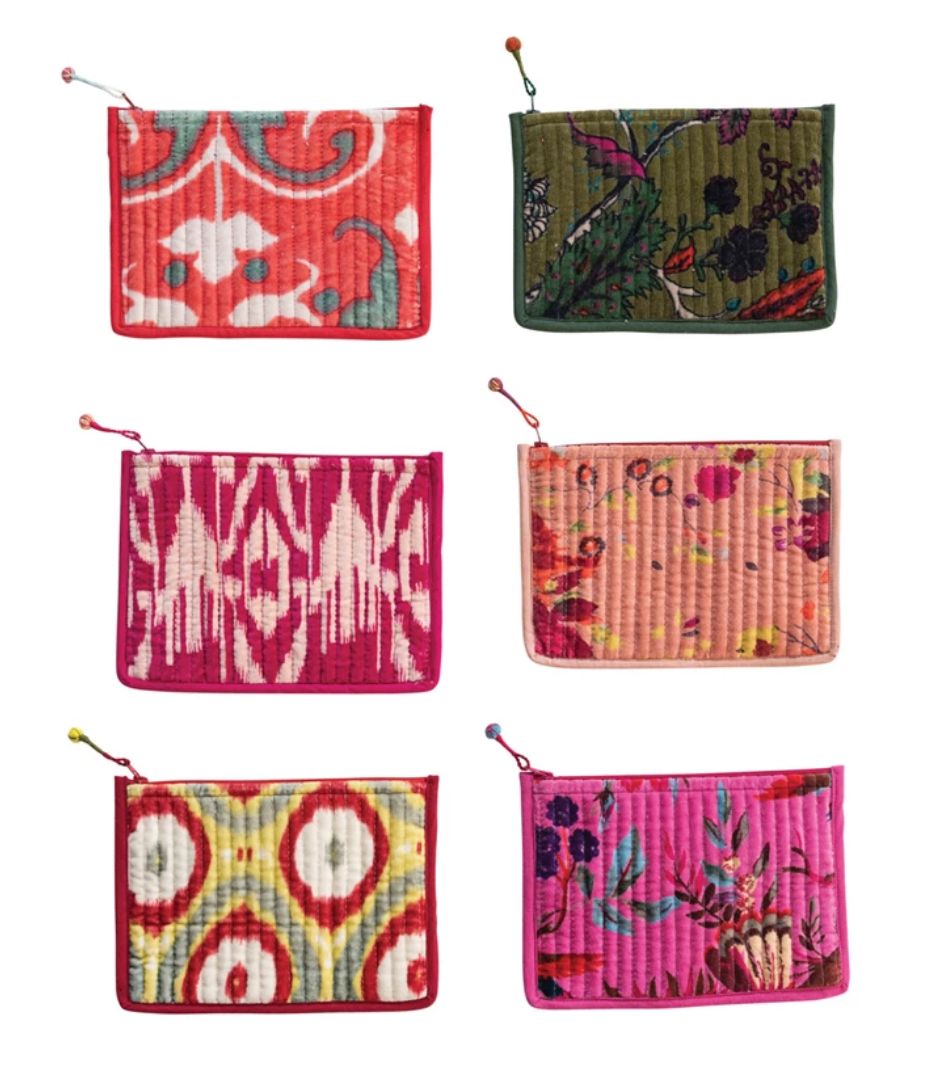 Sm Velvet Pouch