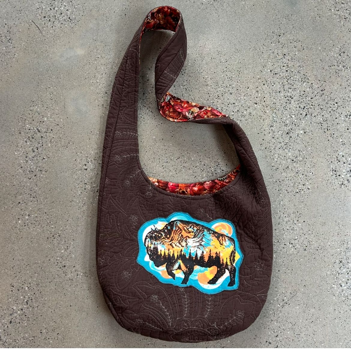 Buffalo Market Tote