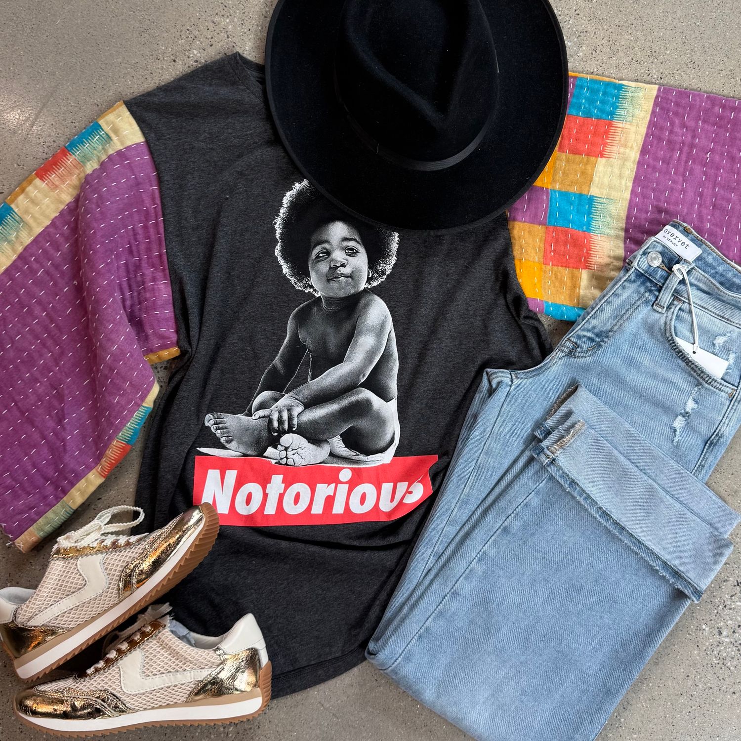 Notorious B.I.G. Tee - L