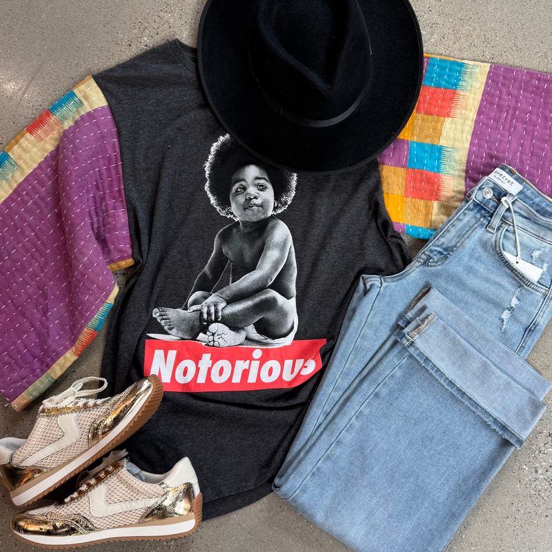 Notorious B.I.G. Tee - L
