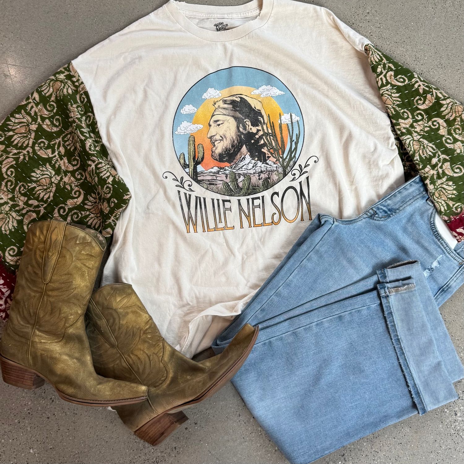 Willie Nelson Tee - XL