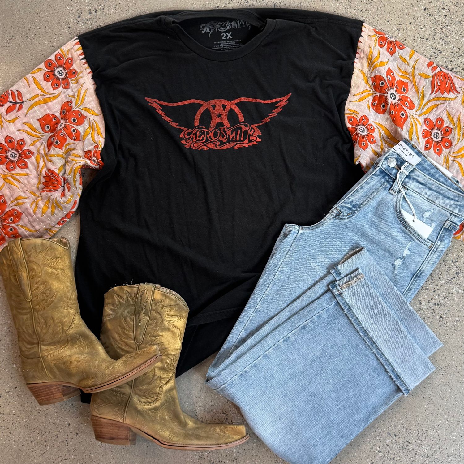 Aerosmith Tee - 2XL