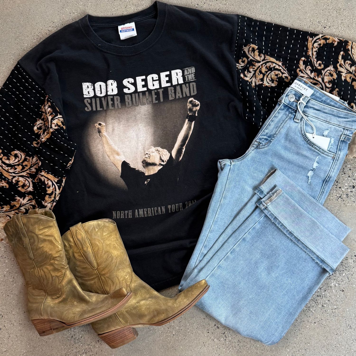 Bob Seger Tee - XL