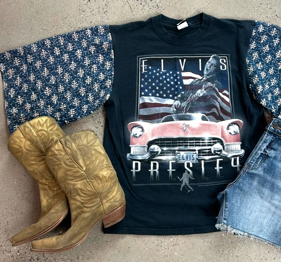 Elvis Tee-Medium