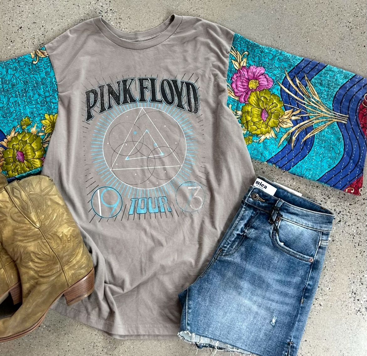 Pink Floyd 73 Tour-Large