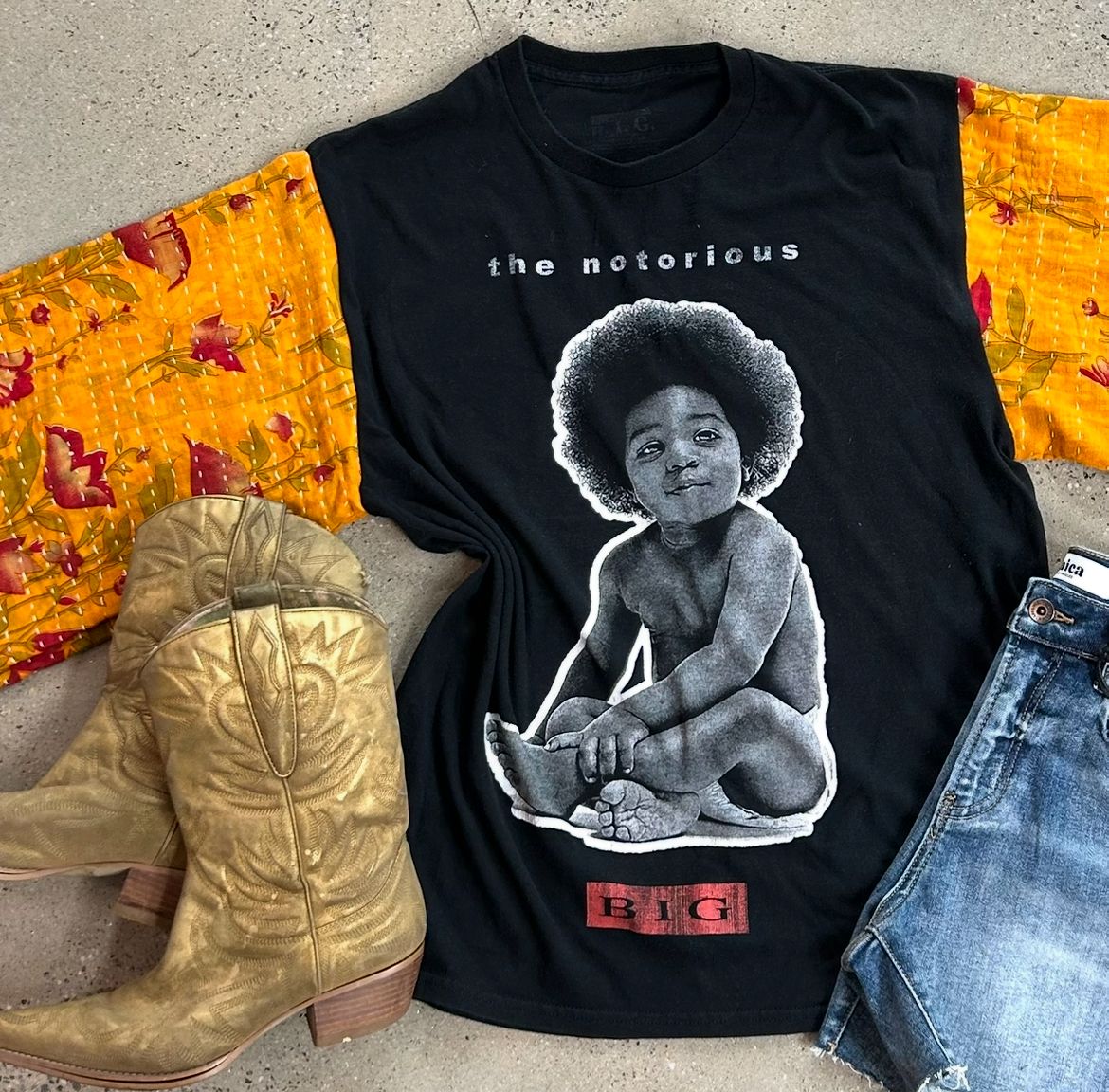 Notorious BIG Tee-Large