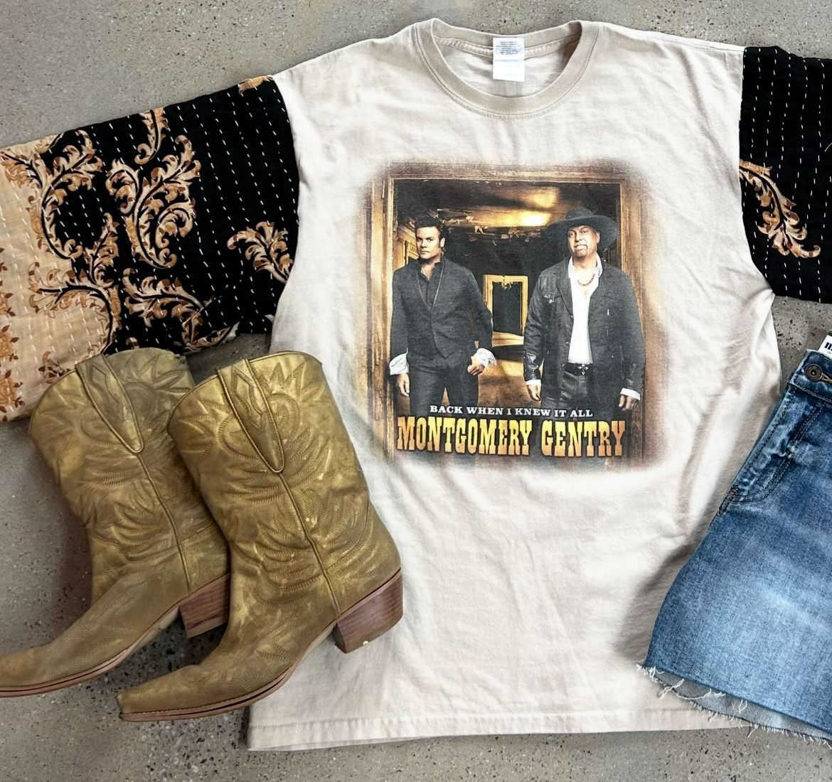 Montgomery Gentry Tee-Large