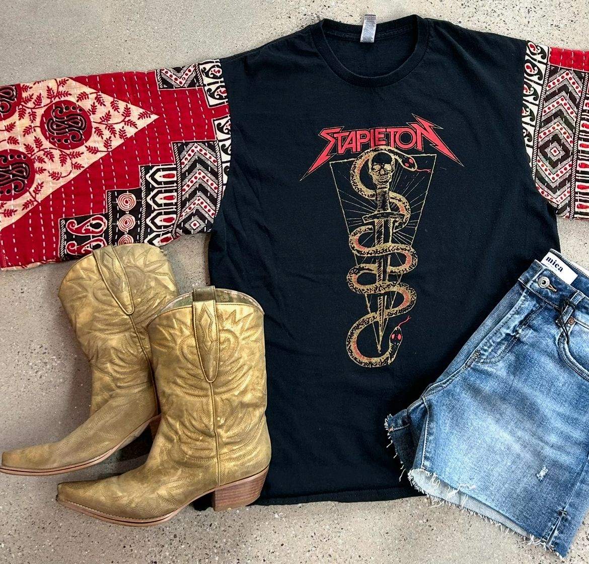 Stapleton Tee-Large