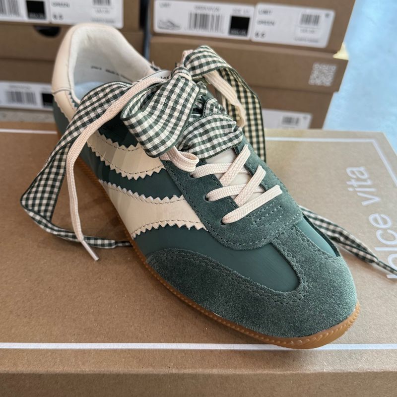 Green Limit Sneaker