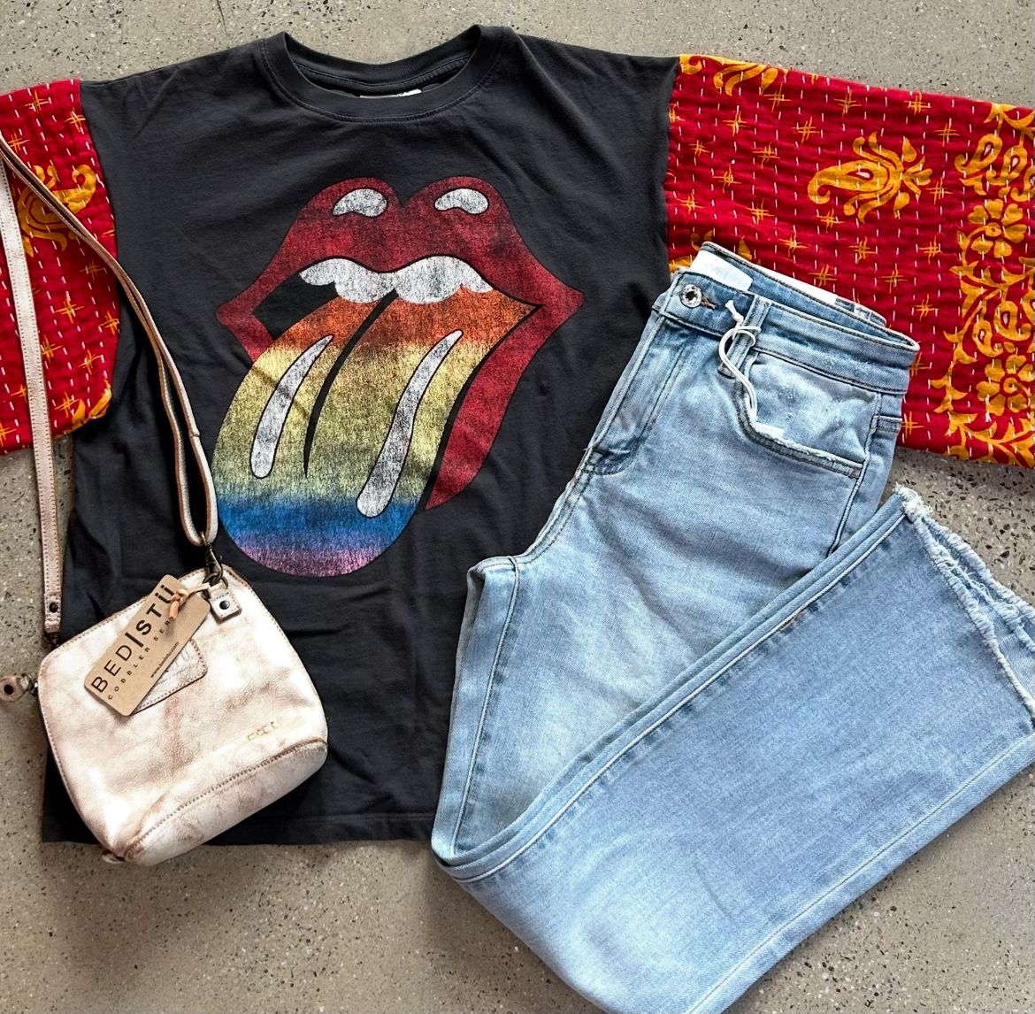 The Rolling Stones Tee-Small