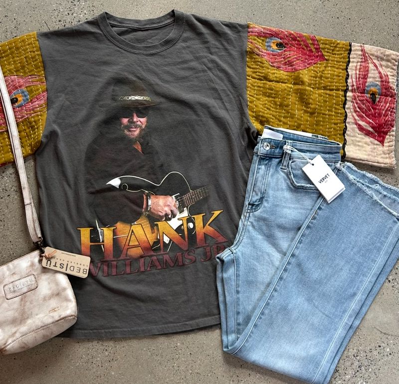 Hank Williams Tee-Large