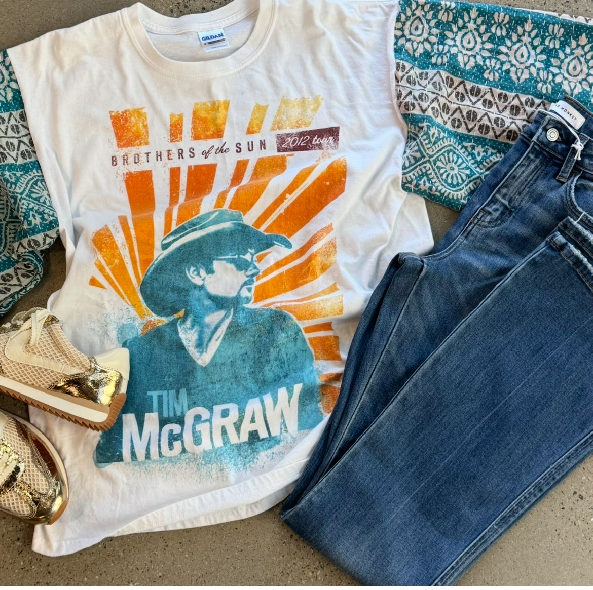 Tim McGraw Tee - L