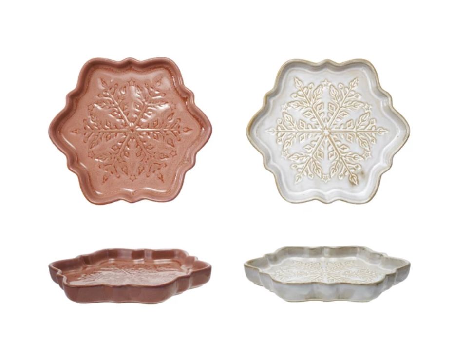 Snowflake Dish