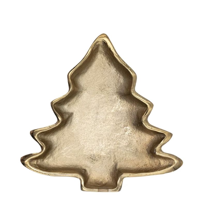 Gold Tree Dish