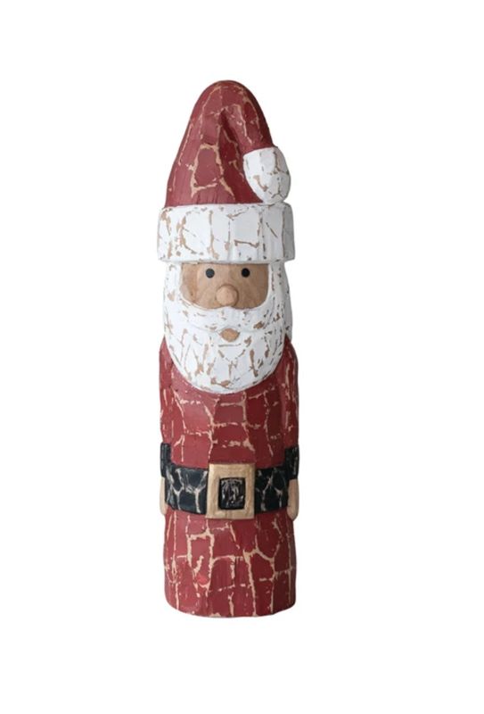 Hand-Painted Santa