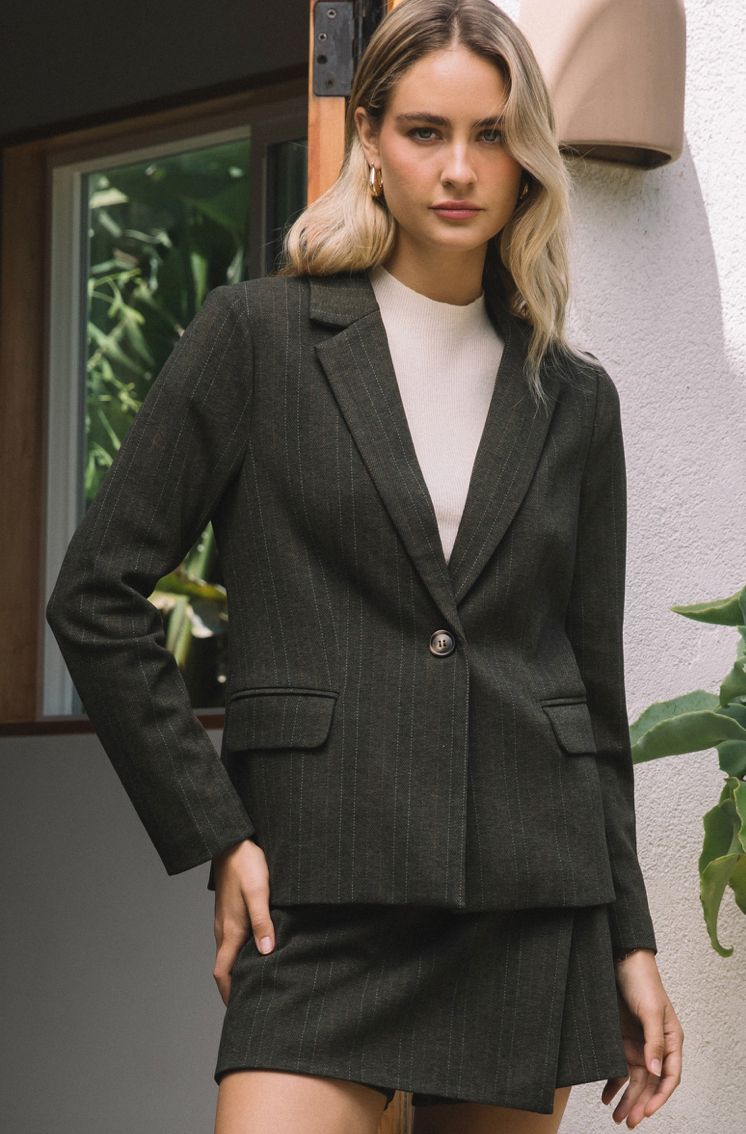 Olive Blazer