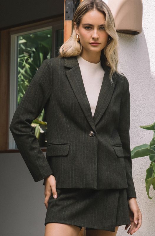 Olive Blazer