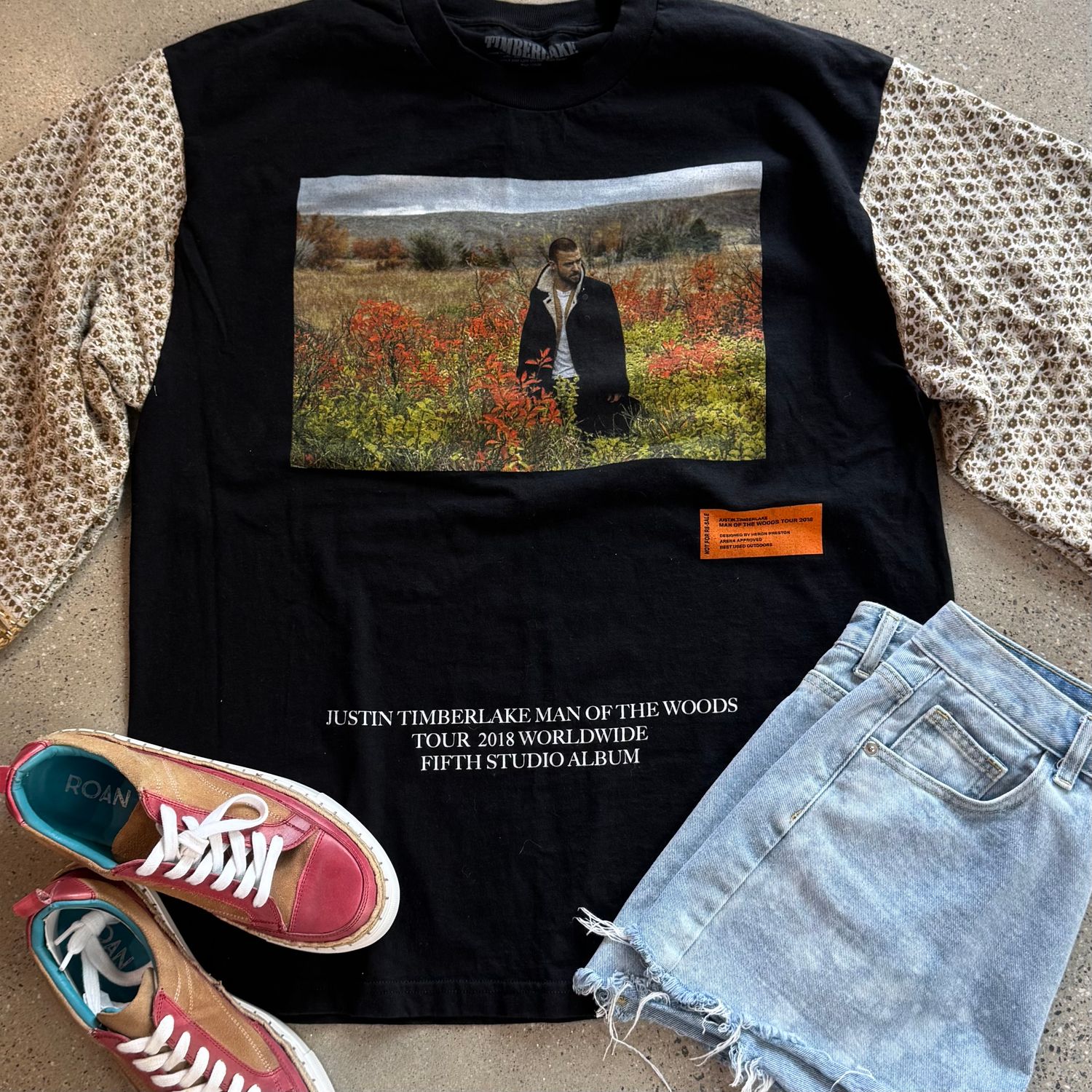 Timberlake Tee - XL