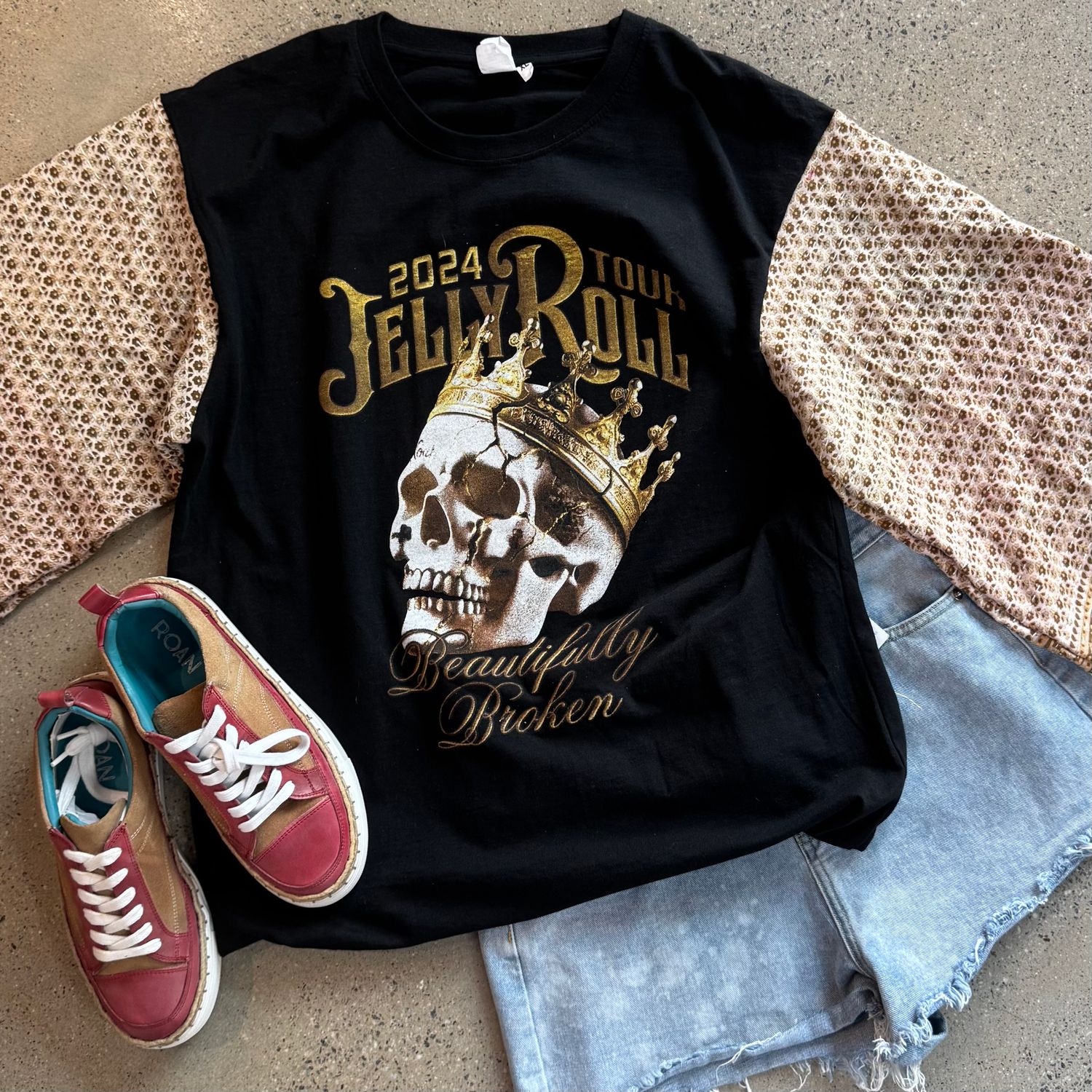 Jelly Roll Tee - XL