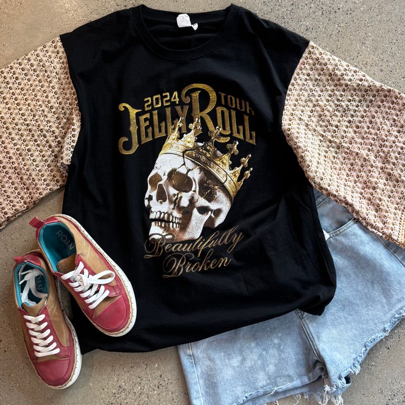 Jelly Roll Tee - XL