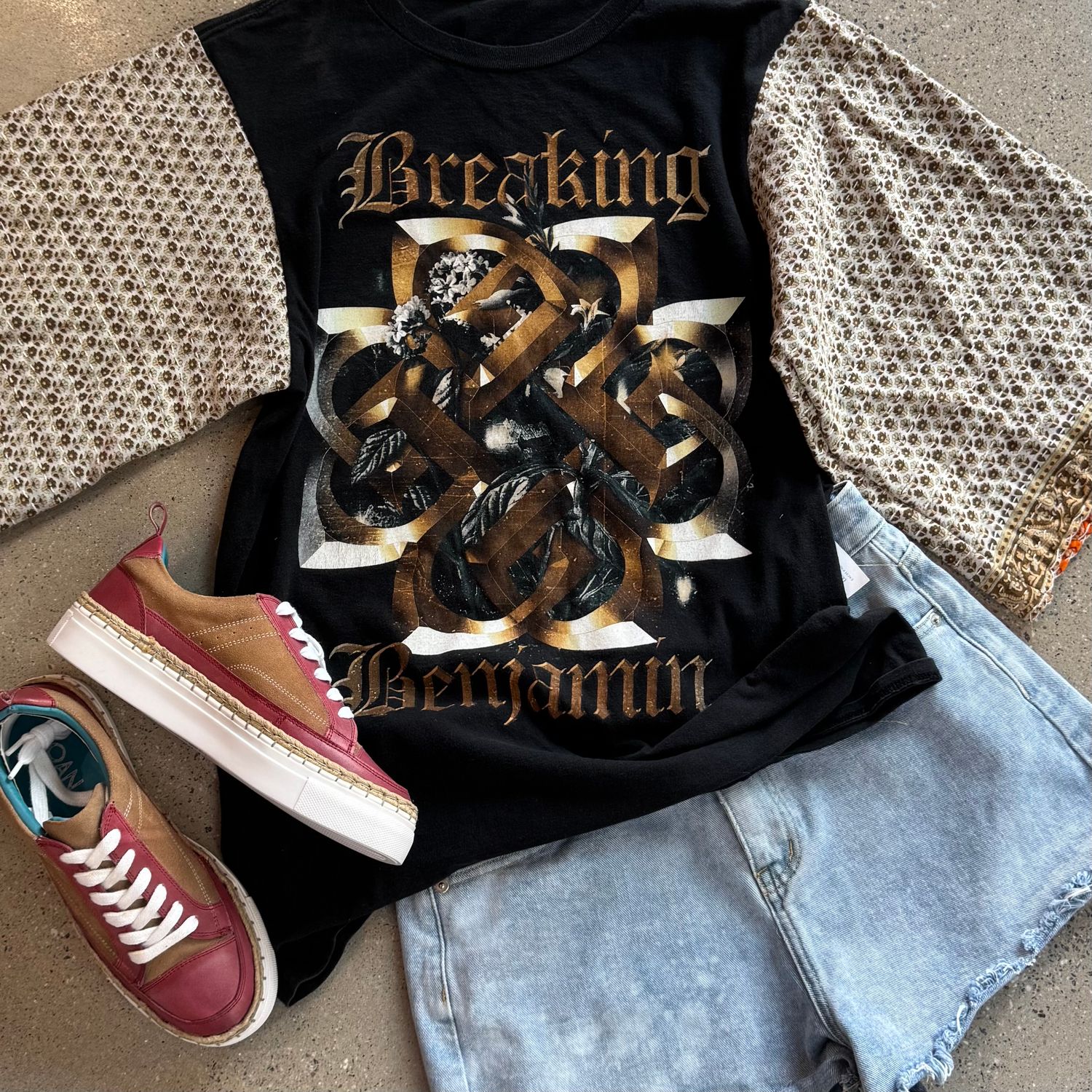 Breaking Benjamin Tee - S/M