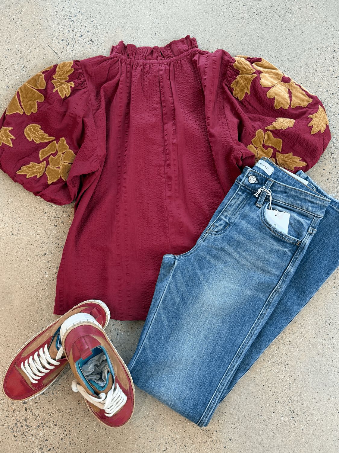 Fall Feels Blouse