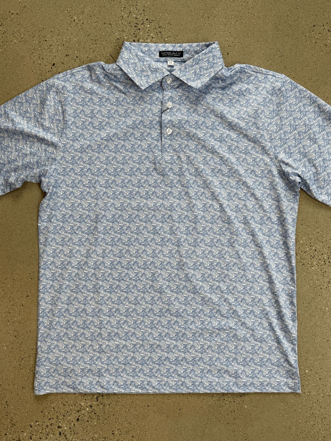 Whale Golf Shirt