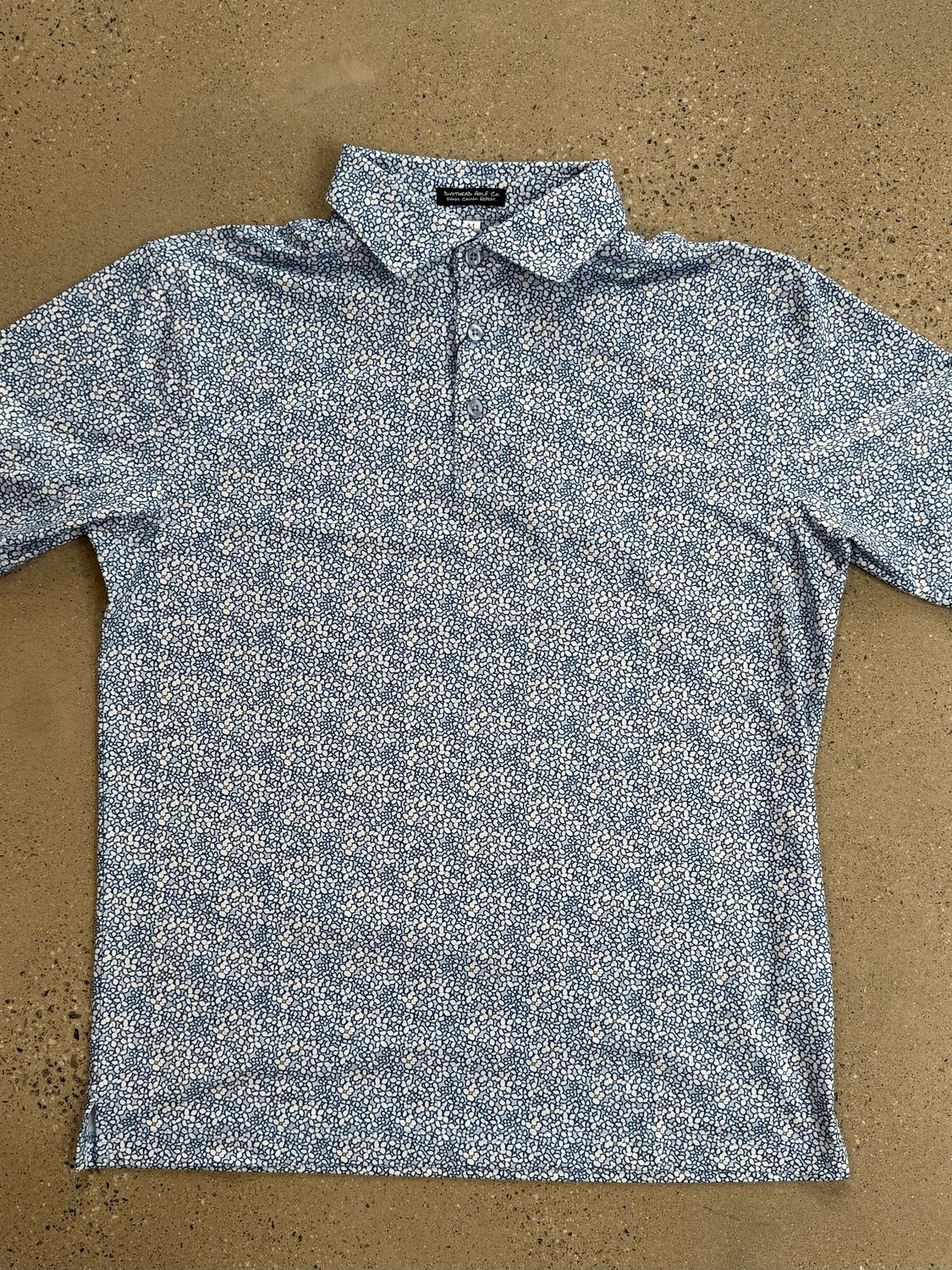 Floral Golf Shirt