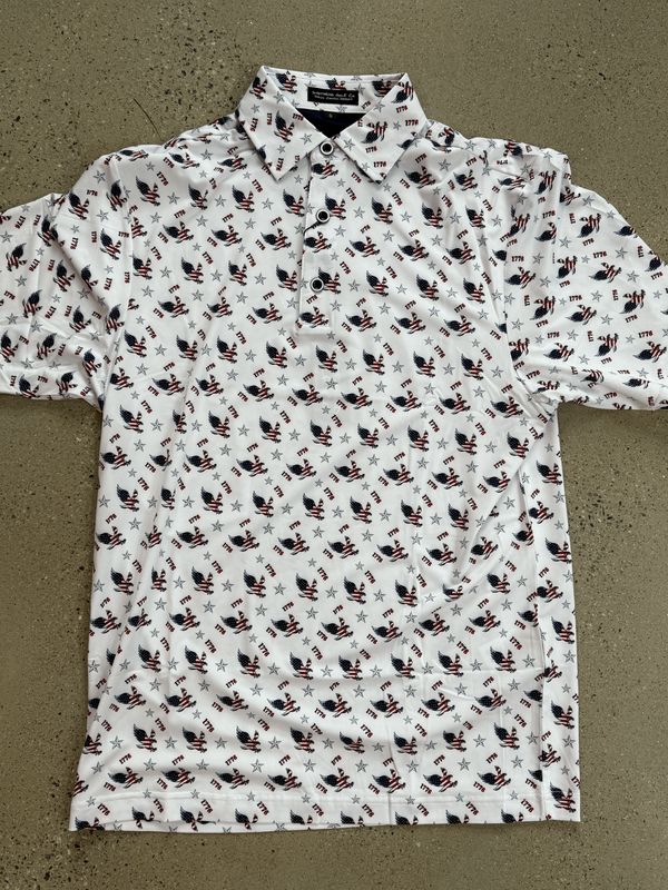 America Golf Shirt