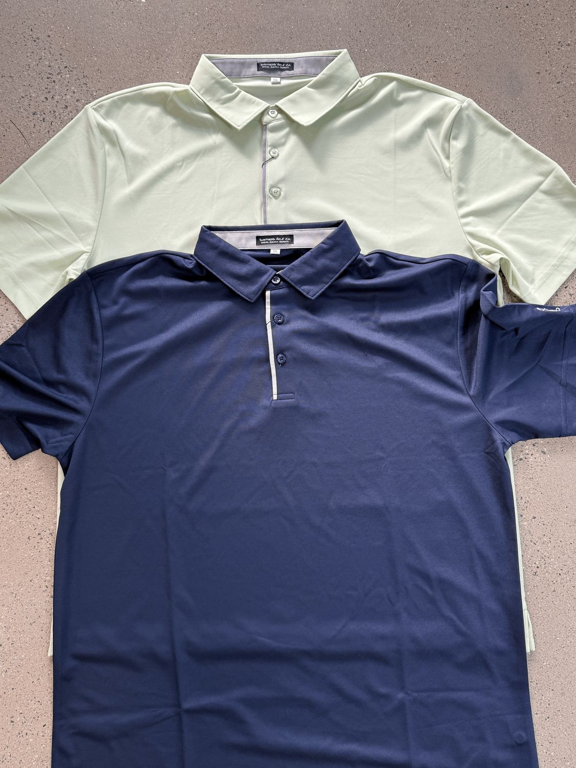 Solid Golf Shirt