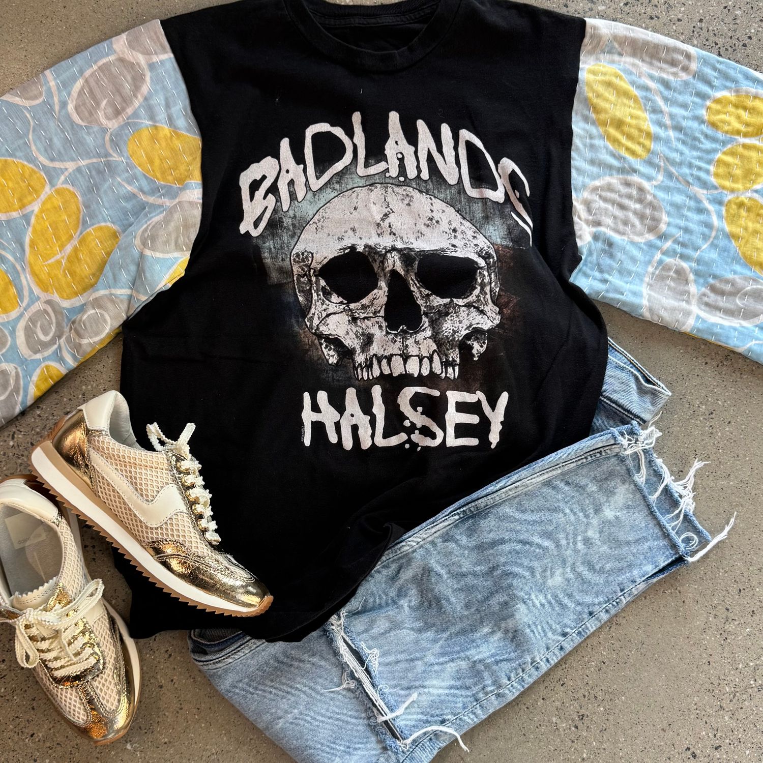 Halsey Tee - S