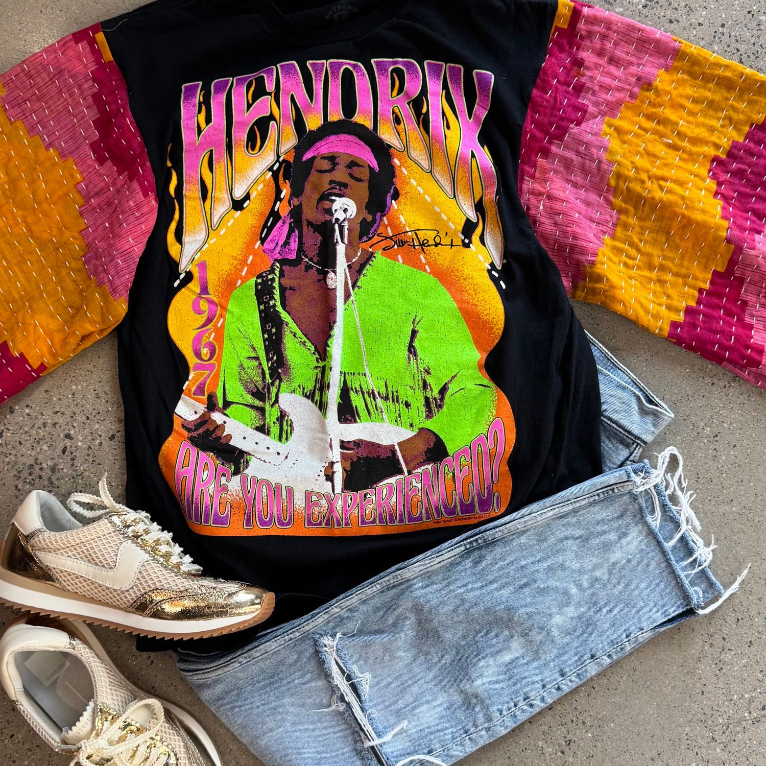 Hendrix Tee - M