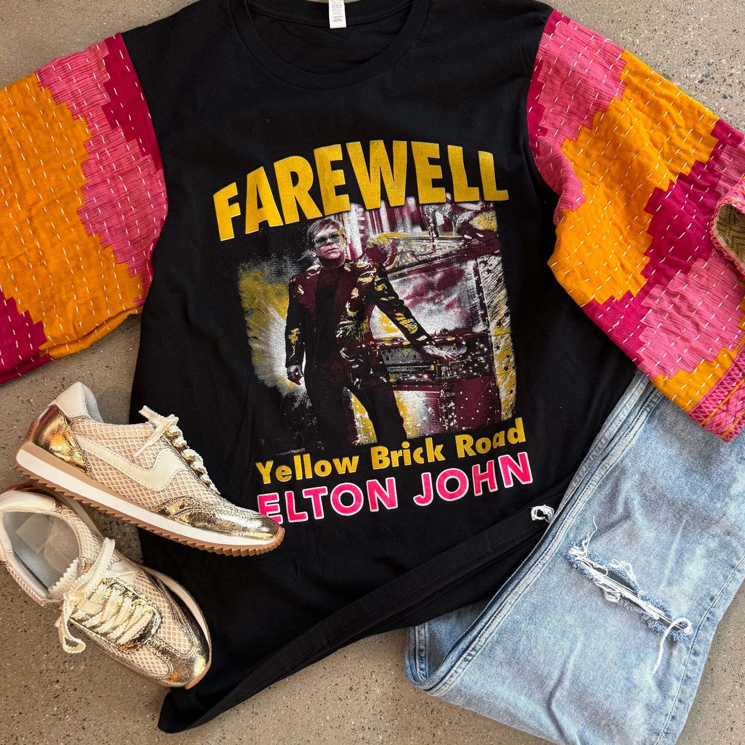 Elton John Tee - L