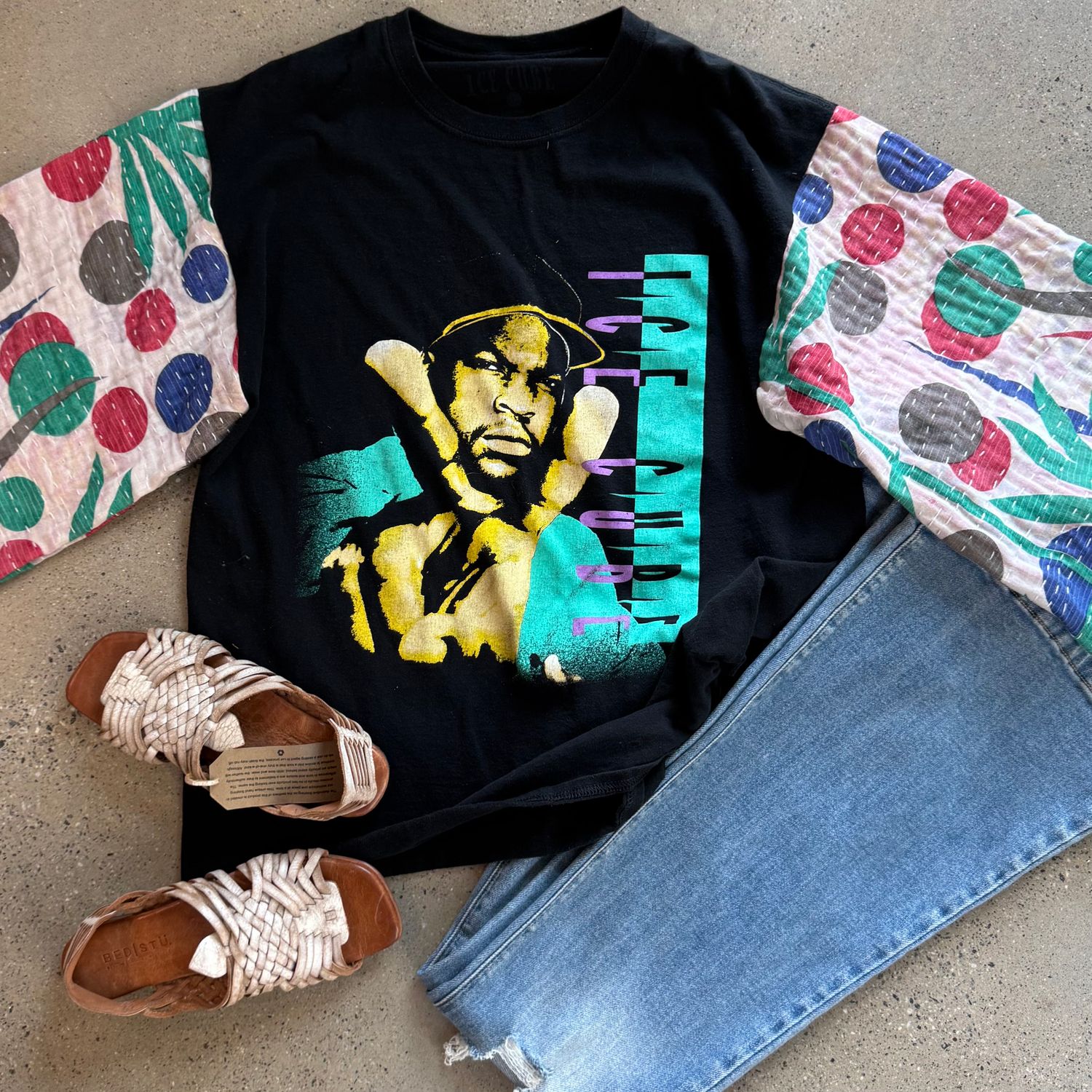 Ice Cube Tee - M