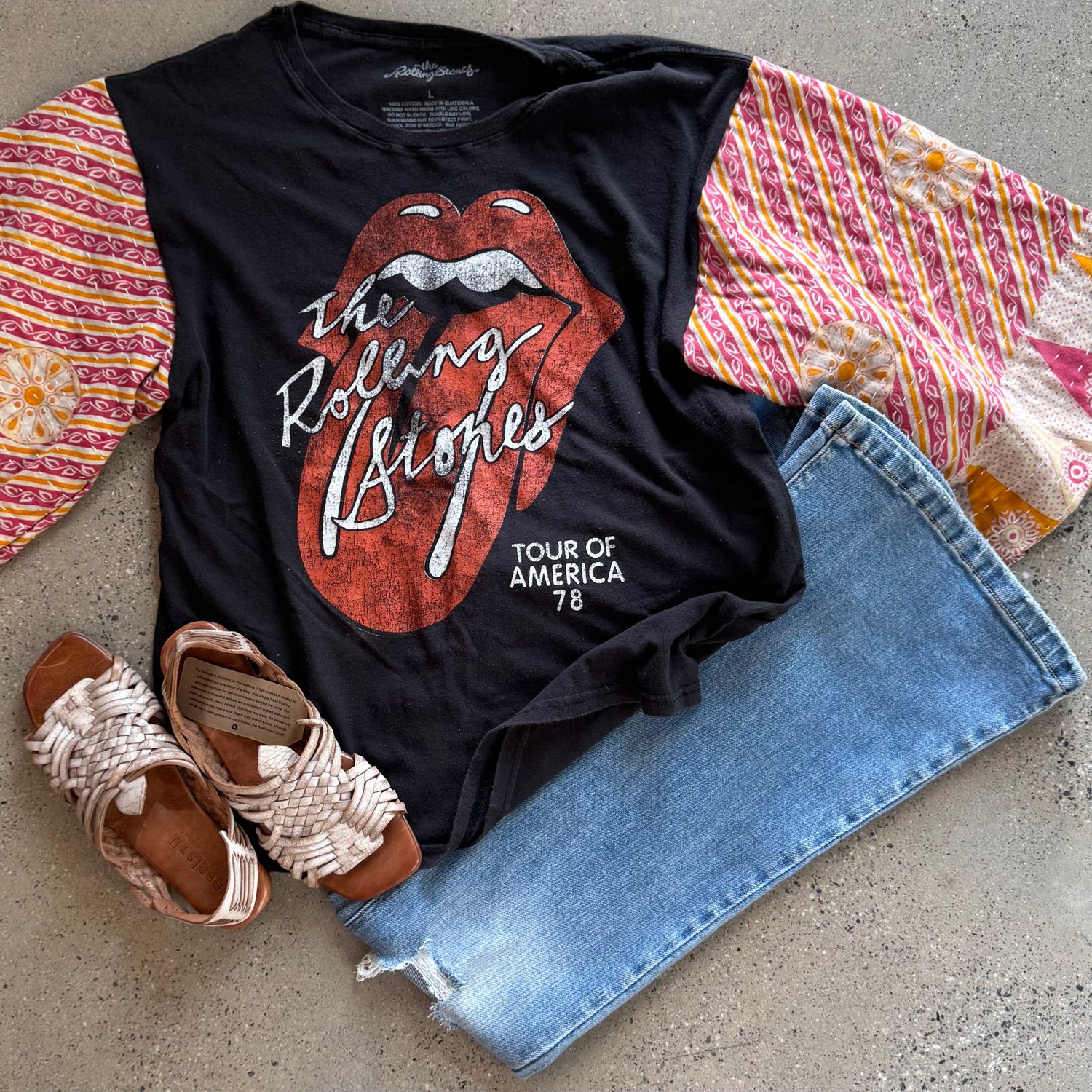 Stones 78 Tee - L