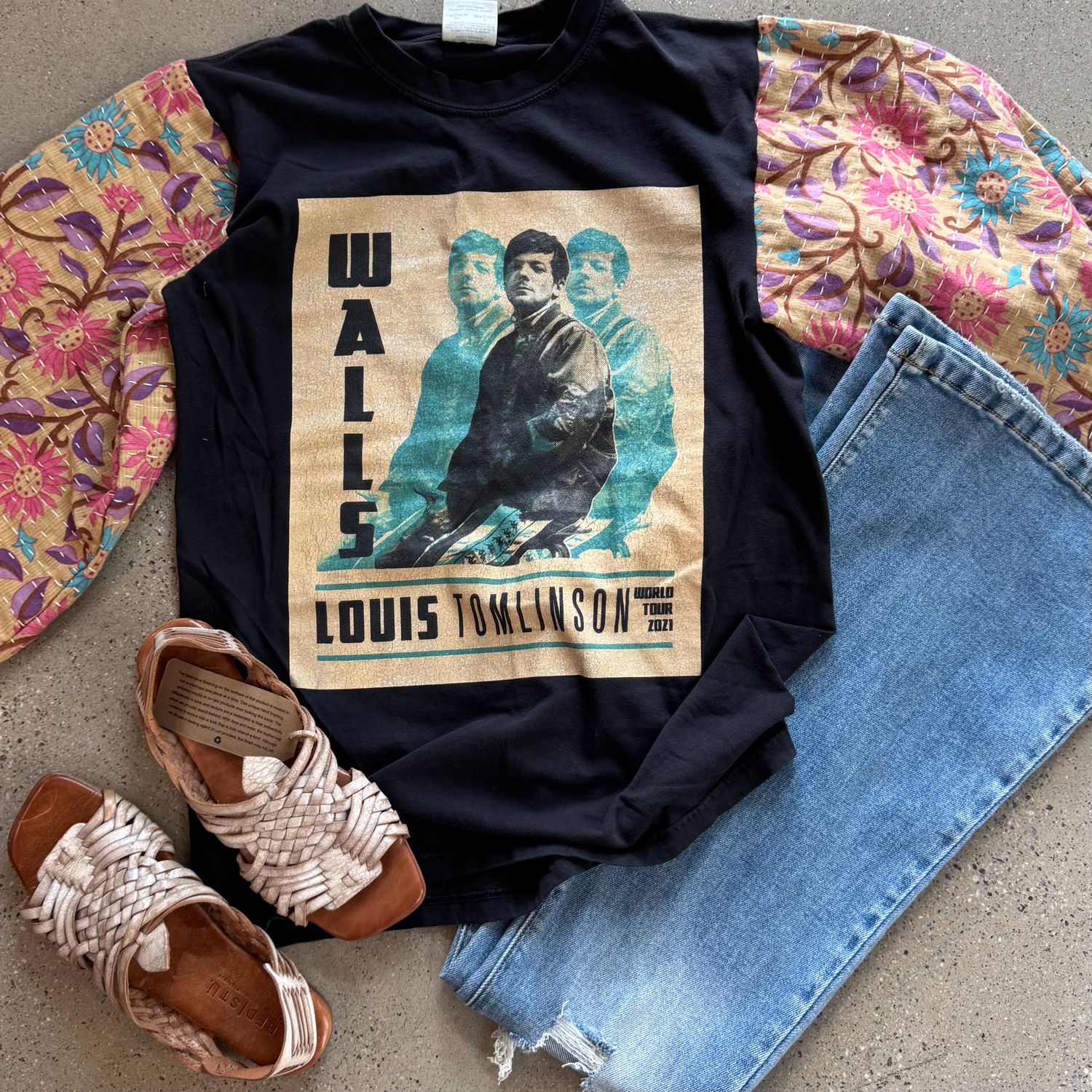Louis Tomlinson Tee - S