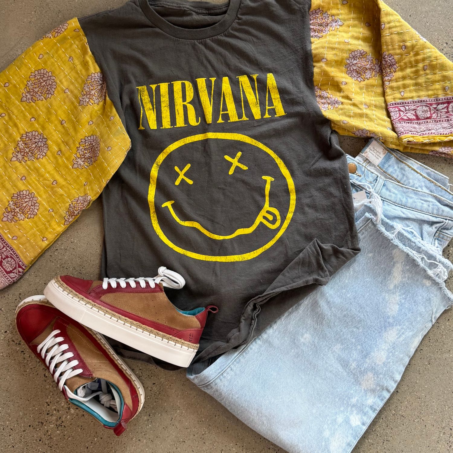 Nirvana Yellow Slv - S