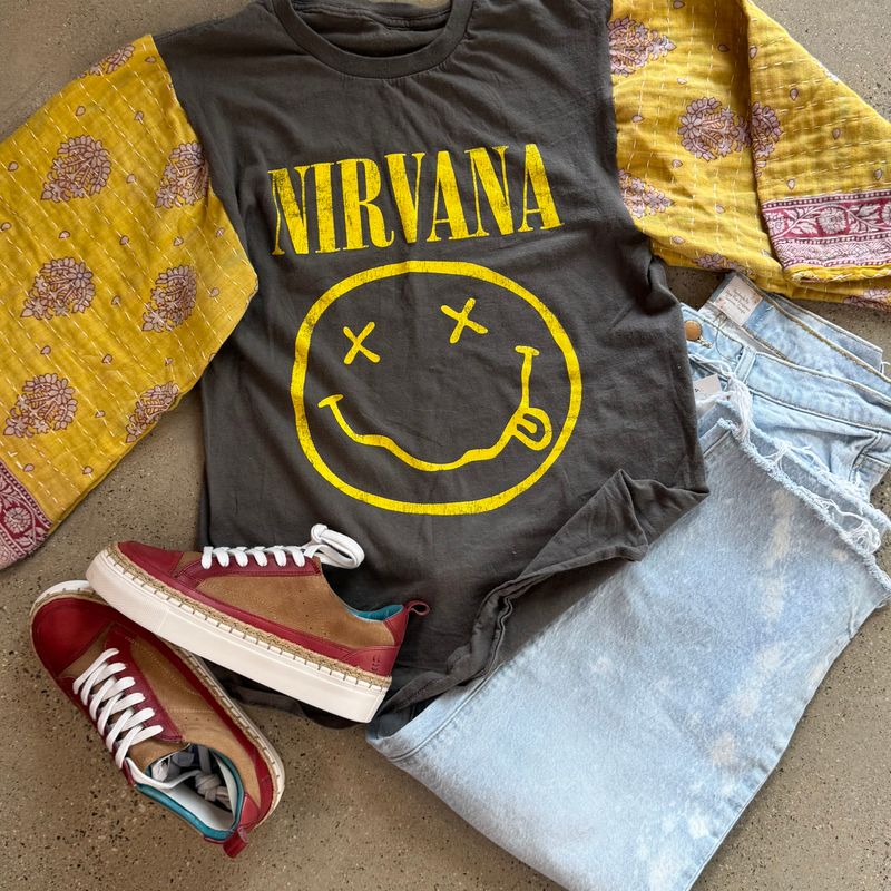 Nirvana Yellow Slv - S