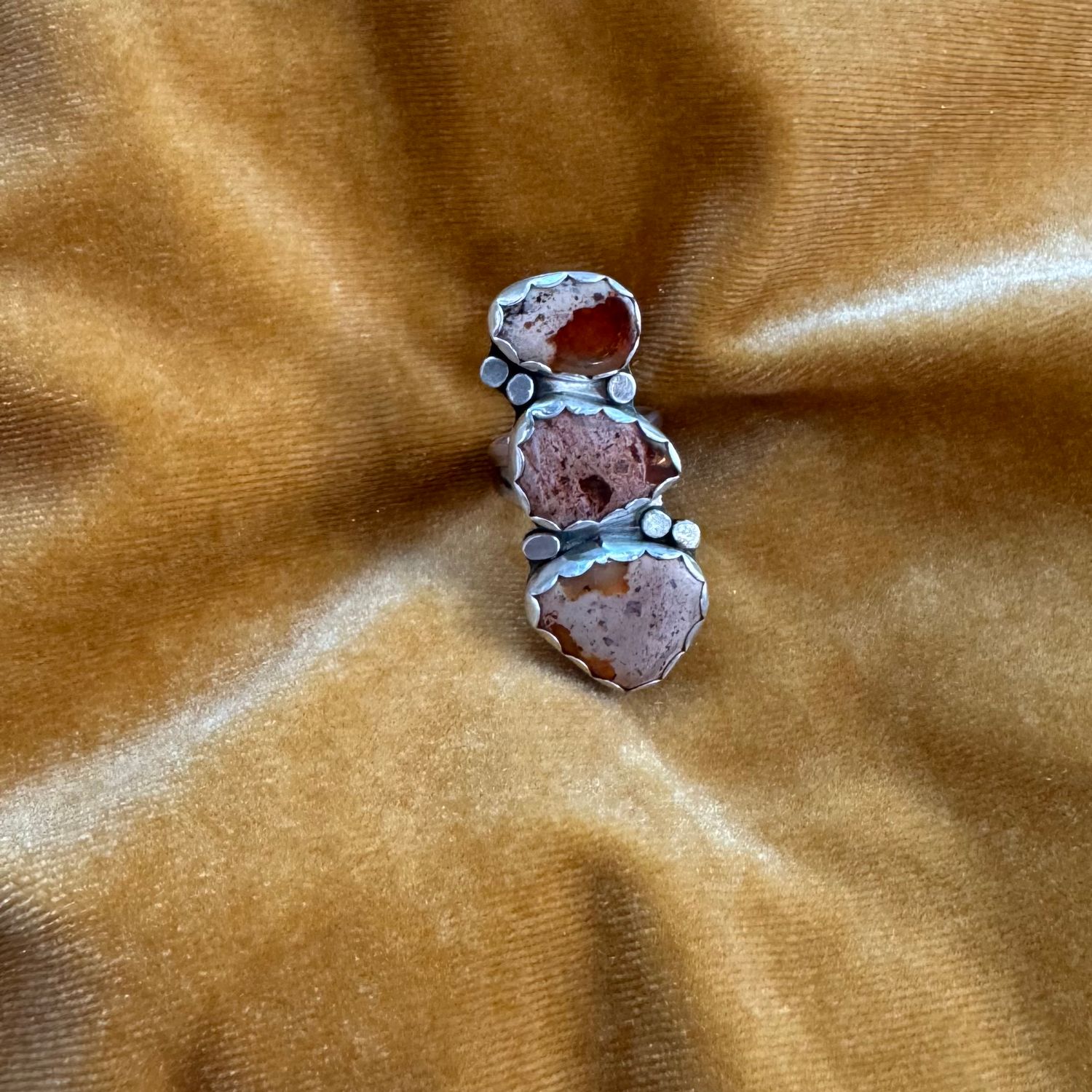 Mexican Opal Trio sz6