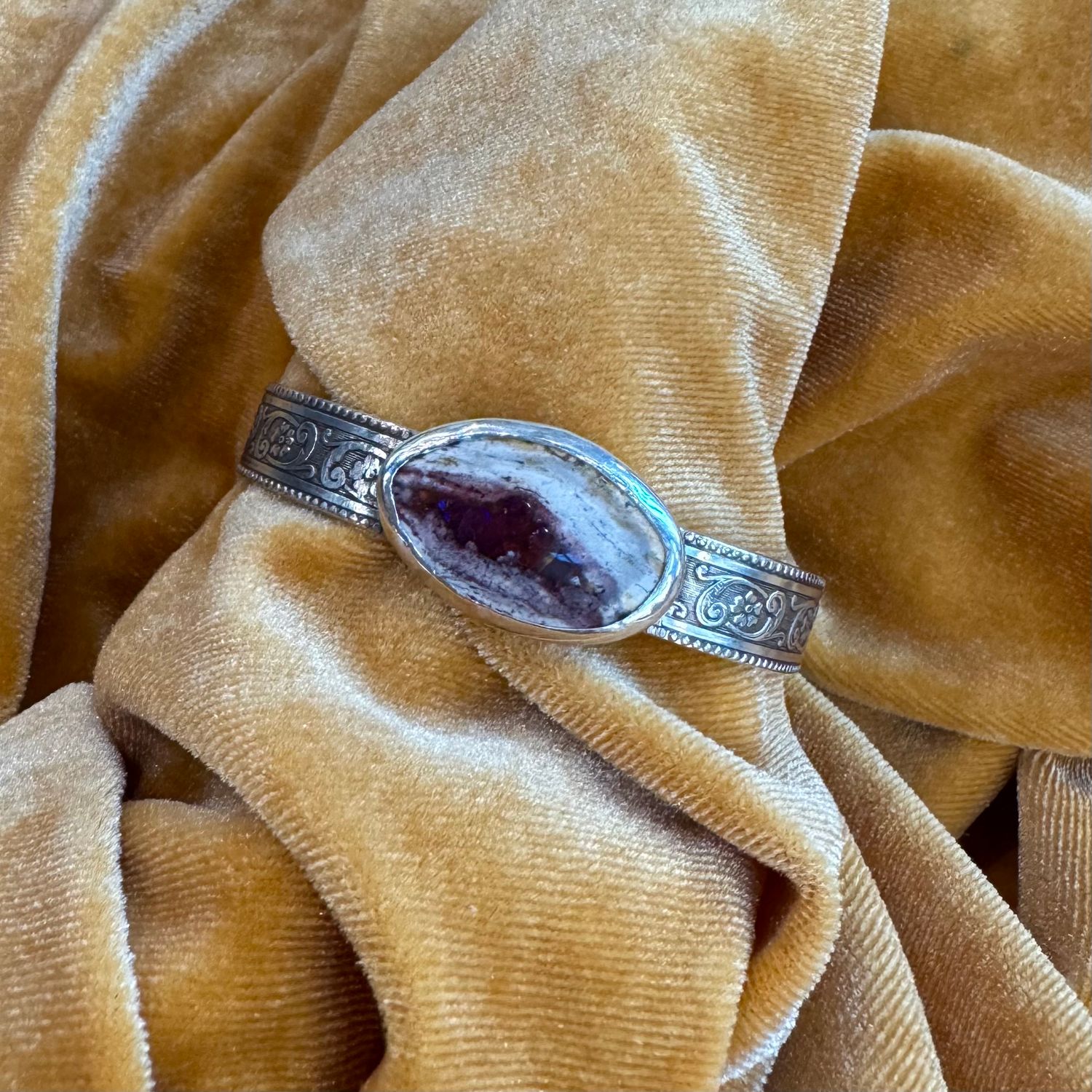 Opal Cuff
