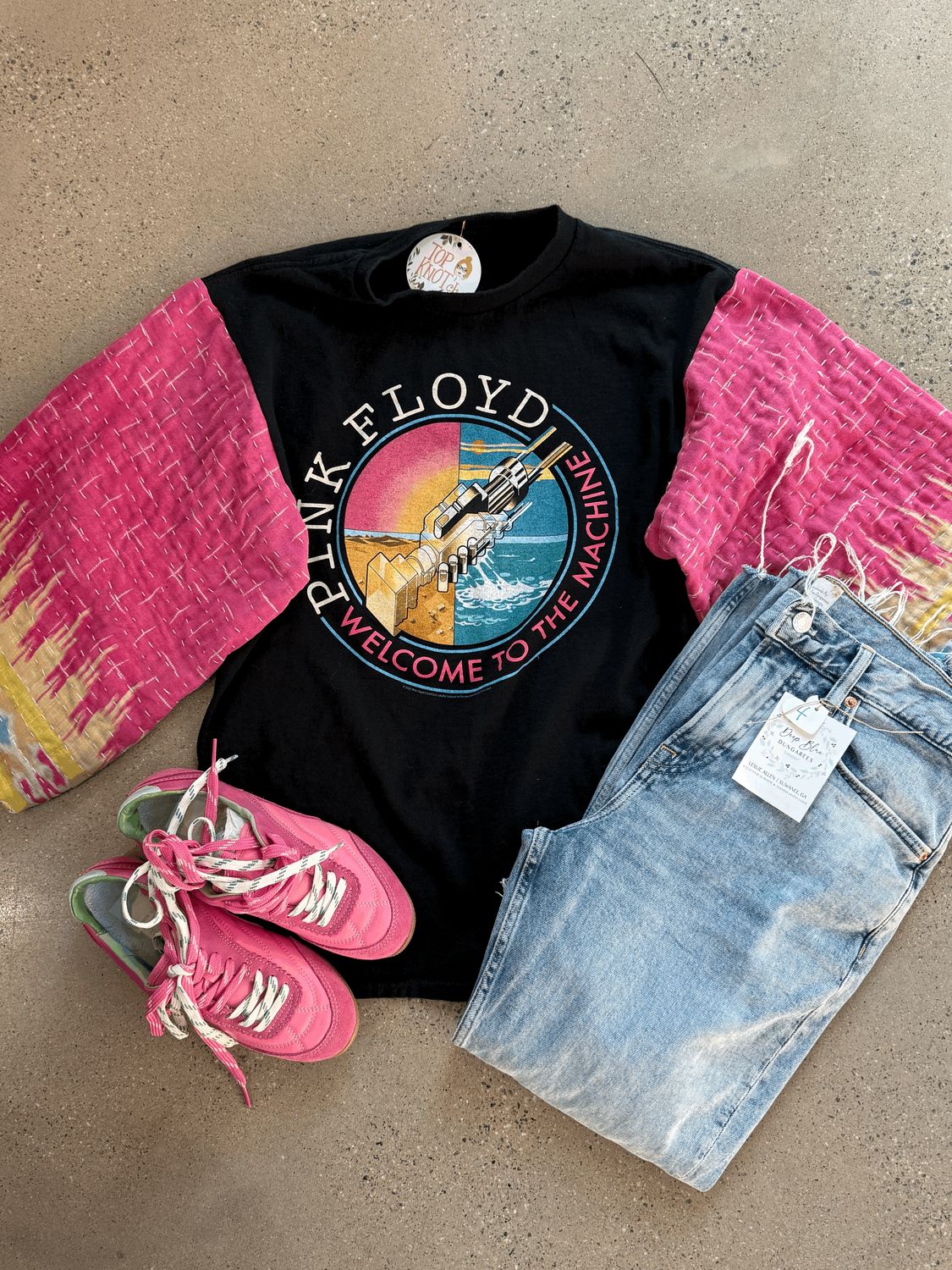 Pink Floyd Tee-Small